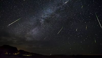 Double Meteor Shower Date And Time, How To Watch In Your City