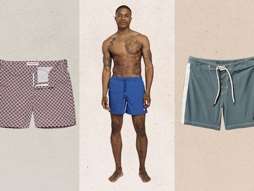 11 Swim Trunks You Won’t Want to Take Off After the Beach