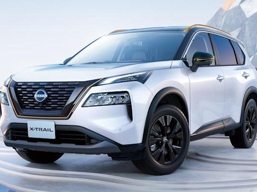 Nissan 主力休旅 X-Trail 新年式特仕亮相！追加專屬元素讓外型更出眾 - 自由電子報汽車頻道