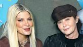 Tori Spelling Shares Heartbroken Tribute After 'Beverly Hills, 90210' Costar Shannen Doherty's Devastating Death