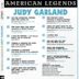 American Legends, No. 9: Judy Garland