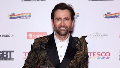 David Tennant: Seller of trans rights clothing gobsmacked as sales soar after t-shirt worn by Doctor Who star