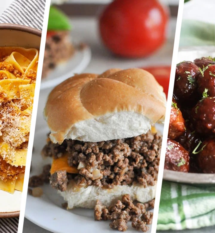 30 Ground Beef Crockpot Recipes for Lazy Cooks