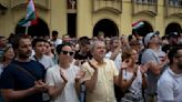 Hungary Opposition Demonstration