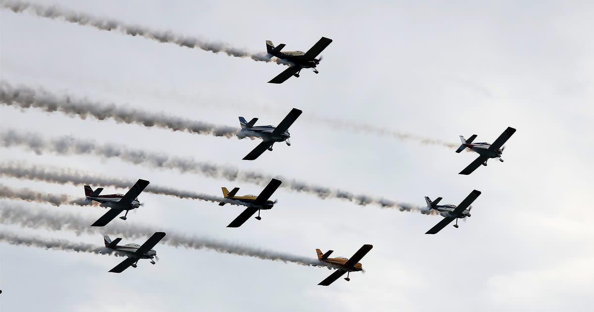 Ocean City's Air Show Weekend is two days of vintage aircraft, pyrotechnics and aerial acrobatics