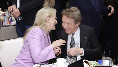 Meryl Streep and Martin Short ‘Make a Really Cute Couple’: Friend Says ‘They’ve Gotten Closer’