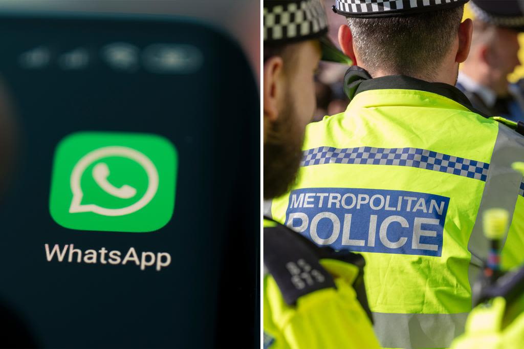 British police officer faces terror charge for showing support for Hamas on WhatsApp