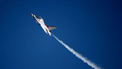 U.S. Thunderbirds performance canceled due to weather