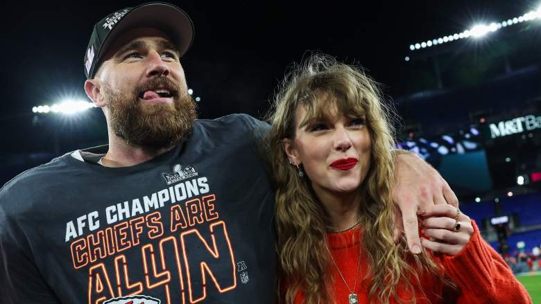 Ravens’ John Harbaugh Has Message for Taylor Swift & Travis Kelce