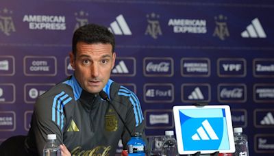 Lionel Scaloni sorprendió con una reflexión acerca de su referente como entrenador