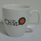 Caffe Chat 咖啡講 陶瓷馬克杯