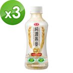 愛之味 純濃燕麥(290mlx24瓶)x3箱組-效期20241019(榮獲兩項國家健康食品認證)