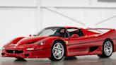 Broad Arrow Hosts Sale Of This Rare 1996 F50