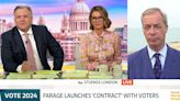 Nigel Farage and Ed Balls clash brutally on GMB over Reform plans