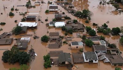 Se agravan las inundaciones en Brasil: confirmaron 40 muertos y se emitió una alerta roja por fuertes lluvias