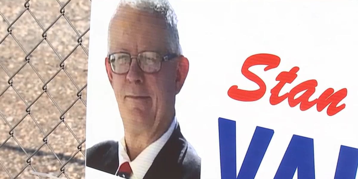 Republican candidate attacked with knife while putting up campaign signs