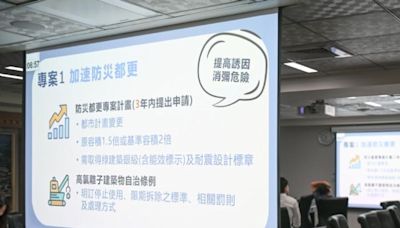 加速更新危險老舊建物 張善政宣布8月成立都更專案辦公室 | 蕃新聞