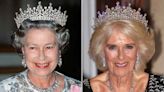 Queen Camilla Has a Tiara First in One of Queen Elizabeth's Favorite Diadems — Plus, a Sentimental Necklace