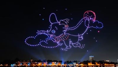 Disney World: How to See the New Drone Show ‘Dreams That Soar’