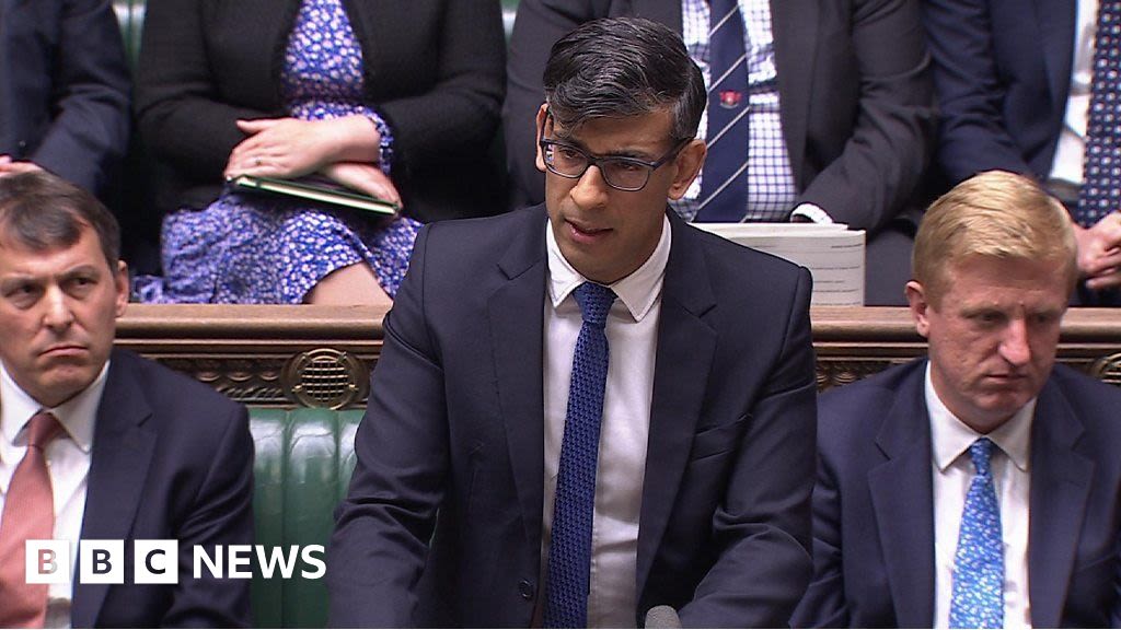 Rishi Sunak: 'Unequivocal apology' for victims of infected blood scandal