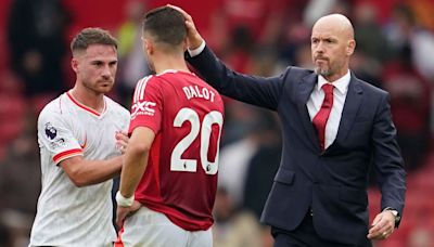 Man Utd 0-3 Liverpool: Erik ten Hag will be given until Christmas to turn his team's form around, says Gary Neville