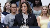 Survey shows Kamala Harris has enough support to be the Democratic nominee