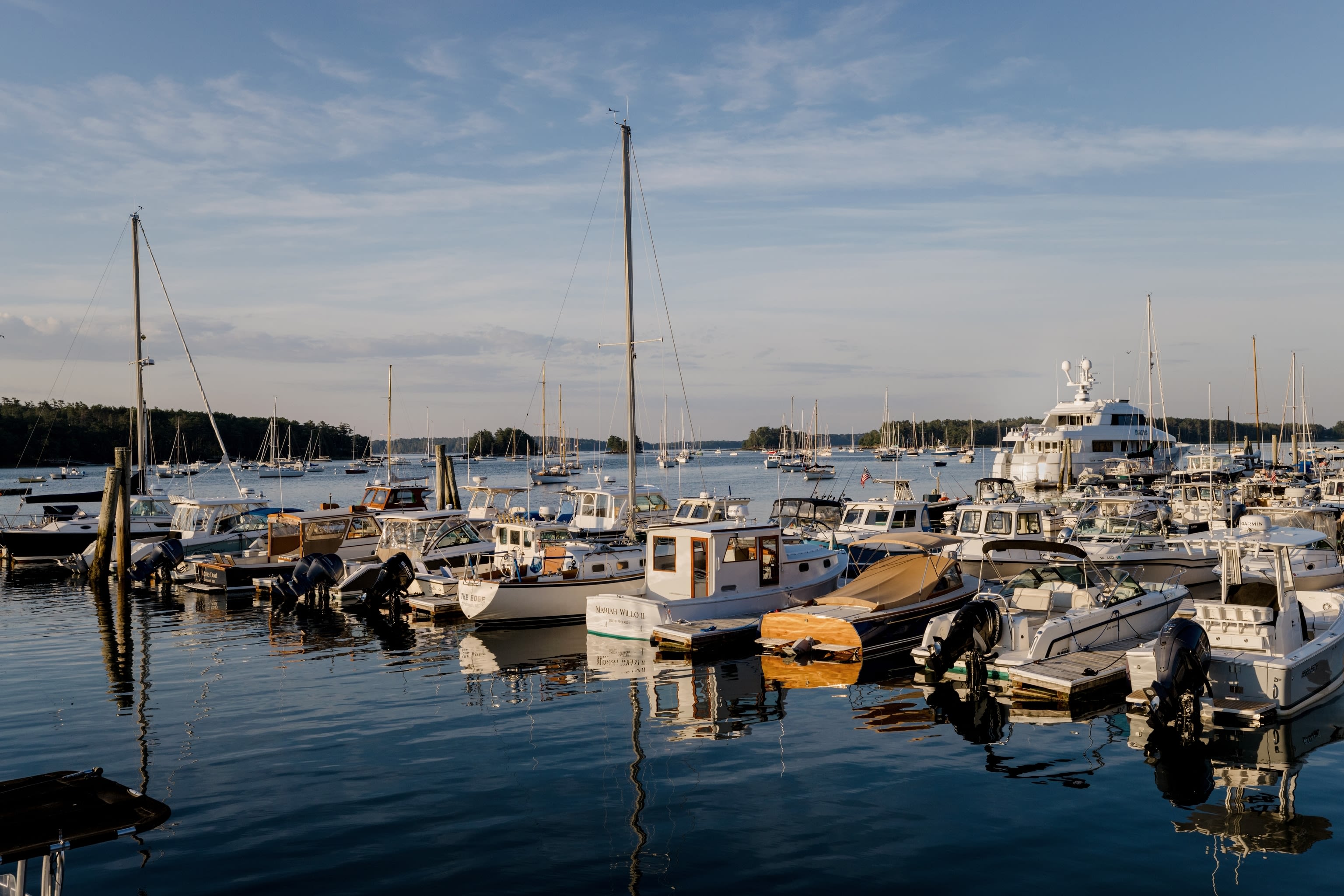 Seeking the tastes of Maine: from sea to scone