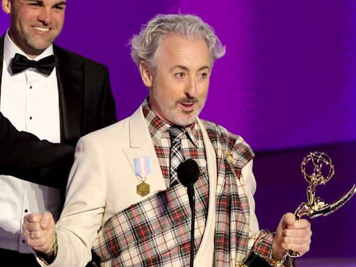 Alan Cumming Thanks 'Beautiful Costar' Scotland as “The Traitors” Wins First Emmy Award for Reality Competition Program