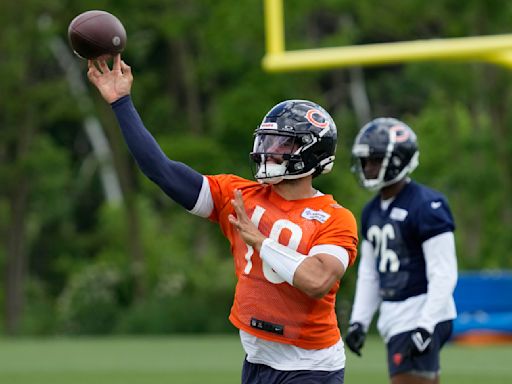 Bears QB Caleb Williams expected to play 45-65 snaps in preseason, per Matt Eberflus