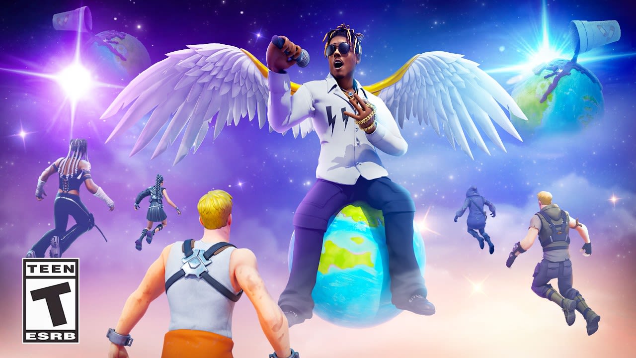 Juice WRLD manager teases Fortnite collaboration and its release date
