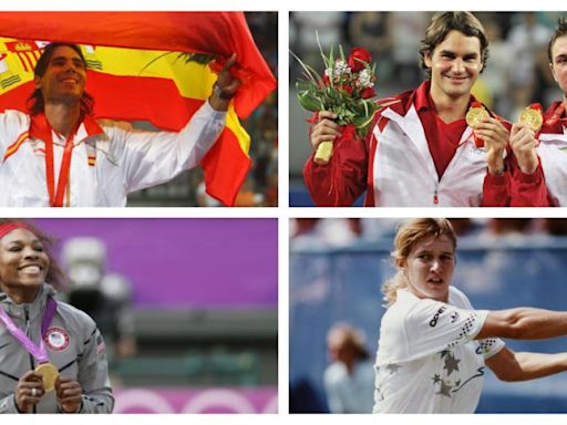 De Graf y Serena Williams a Federer y Nadal: Historia del tenis en los Juegos Olímpicos