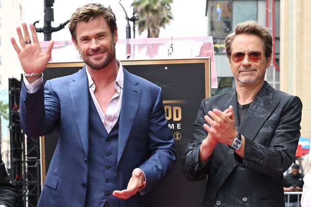 Robert Downey Jr. reveals how every Avenger describes Chris Hemsworth: 'Here comes the roast'