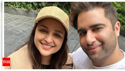 Bigg Boss 15 fame Rajiv Adatia spends time with Parineeti Chopra in London; calls her a 'beautiful soul' - Times of India