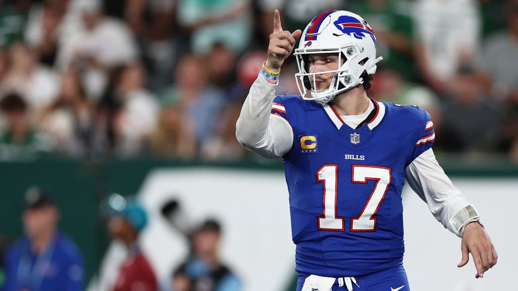 Power rankings: Bills just outside top-five spot