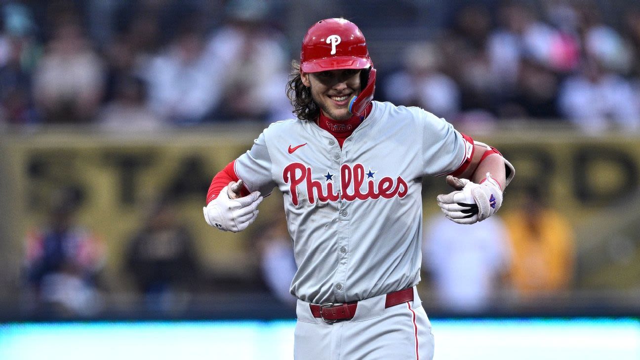 The breakout stars who have turned the Phillies from good to great