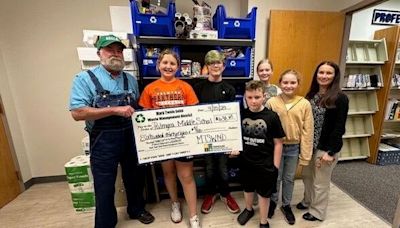 Palmyra Middle School receives grant for Makerspace Material Collection