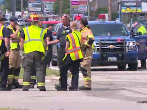 Crash leaves multiple people hurt at Northland Drive and Plainfield Avenue