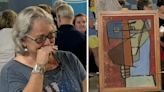 Antiques Roadshow guest in tears after finding out painting is worth thousands