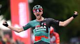 Giro d'Italia: Nico Denz powers to breakaway-sprint victory on stage 12
