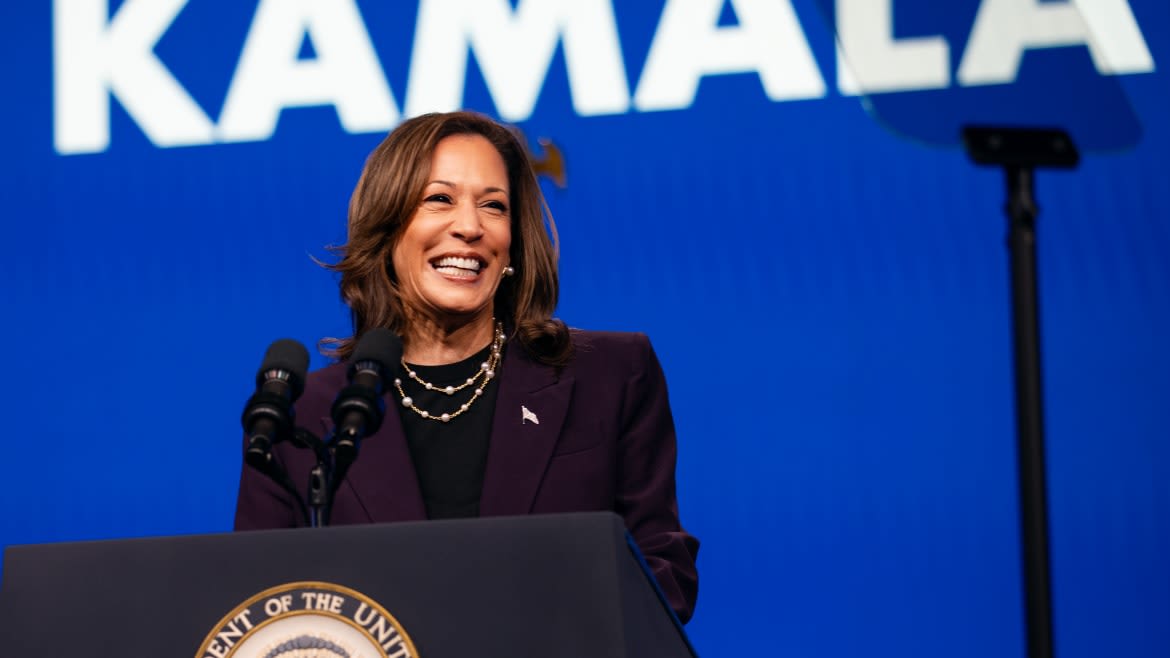 Harris Is Now the Betting Favorite To Win 2024 Election