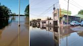Inundaciones en el Litoral: el río Uruguay no cede y el agua invade a más de cinco ciudades