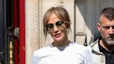 Jennifer Lopez Is Basically Swimming in These Baggy Jeans—And They Still Look So Good