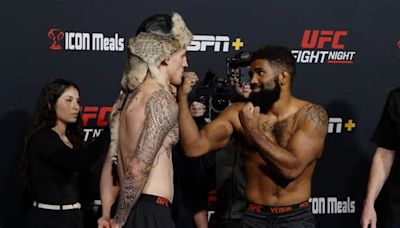 UFC Fight Night 240 play-by-play and live results