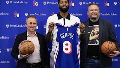 76ers welcome Paul George, welcome back Maxey with all parties in desperate chase for championship