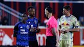 MLS investigating after Earthquakes' Jeremy Ebobisse alleged racial slur was used in match vs. Red Bulls