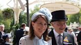 Au Royal Ascot, l'apparition surprise des parents de Kate Middleton, le prince William à leurs côtés