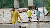 Teesta rises with monsoon, Darjeeling road inundated: Landslides block paths in Sikkim