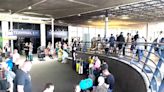 Manchester Airport thrown into chaos on Sunday after a major power cut