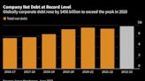 Empresas usarían efectivo para reducir deuda neta récord