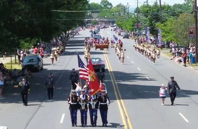 Parades set for Monday's observance of Memorial Day